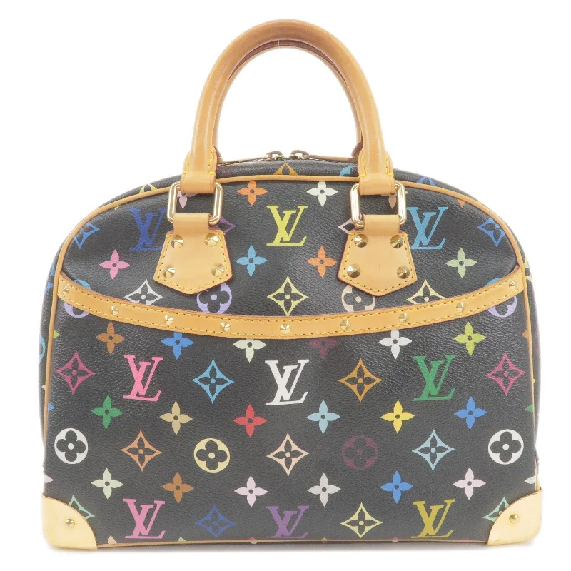 Louis Vuitton backpacks with a sleek, minimalist design for styleLouis Vuitton Monogram Multi Color Trouville Hand Bag M92662