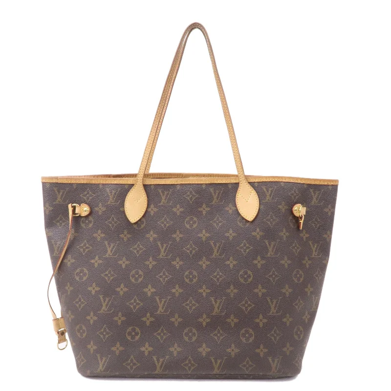 Louis Vuitton Twist bags with a snakeskin - effect panel for a bold lookLouis Vuitton Monogram Neverfull MM Tote Bag Brown M40156