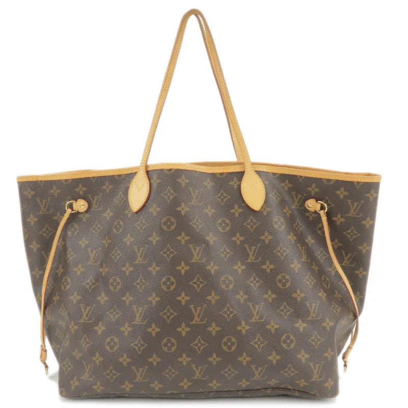 Small - sized Louis Vuitton Pochette Metis bags for a compact carryLouis Vuitton Monogram Neverfull GM Tote Bag Hand Bag M40157