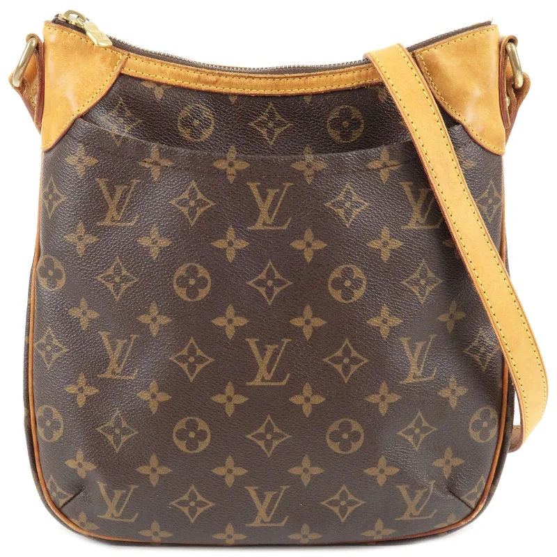 Louis Vuitton backpacks with a hidden back pocket for securityLouis Vuitton Monogram Odeon PM Shoulder Bag Crossbody Bag M56390