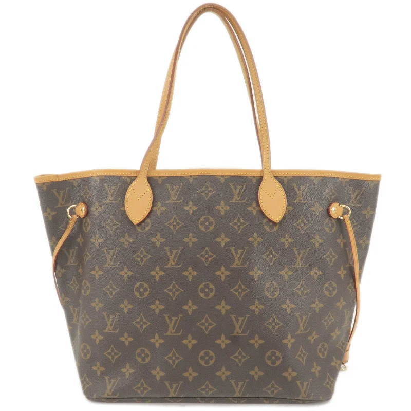 Louis Vuitton crossbody bags with a keychain holder for practicalityLouis Vuitton Monogram Neverfull MM Tote Bag Hand Bag M40156