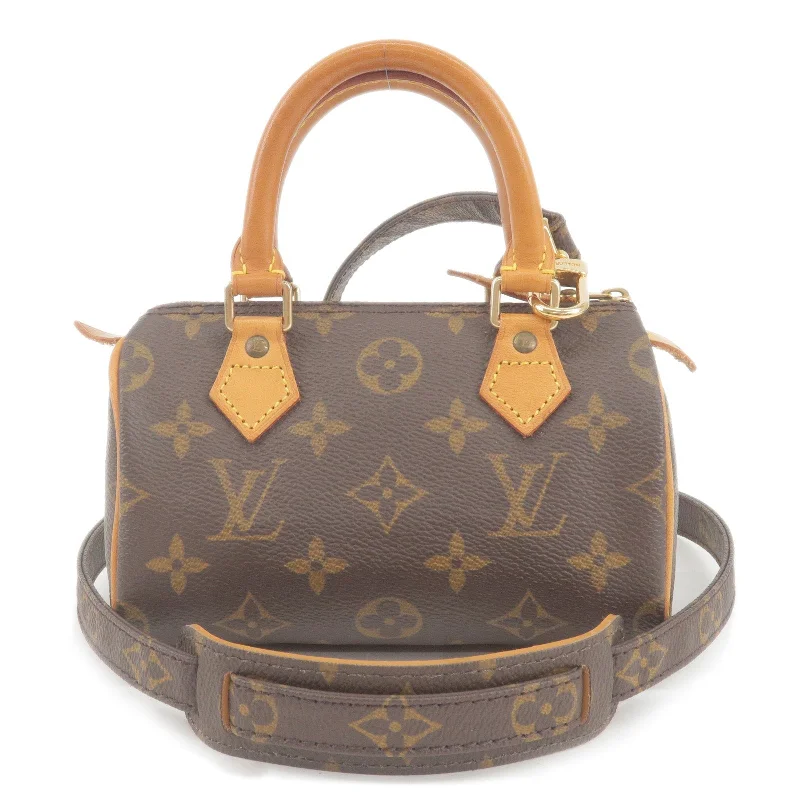 Louis Vuitton Neverfull bags with large capacity for everyday essentialsLouis Vuitton Monogram Mini Speedy & Strap M41534 J75010