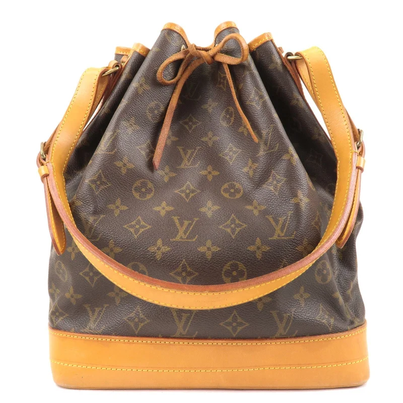 Louis Vuitton Petite Malle bags with a hard - shell structure for uniquenessLouis Vuitton Monogram Noe Shoulder Bag Hand Bag M42224