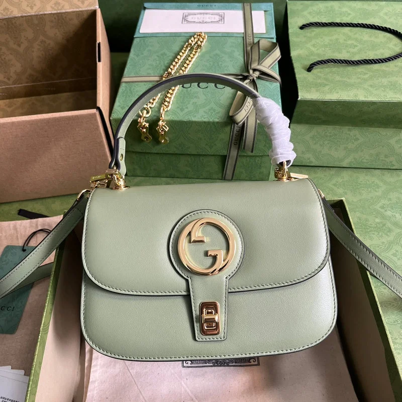 Women Gucci bags with a zippered interior pocketWF - Gucci Bags - 12346