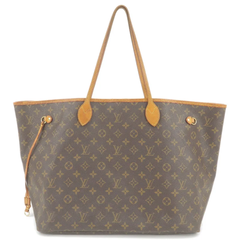 Louis Vuitton Speedy bags in monogram canvas for a classic lookLouis Vuitton Monogram Neverfull GM Tote Bag Hand Bag M40157