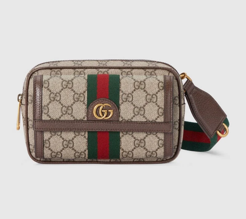 Women Gucci bags with interlocking G hardware for a classic lookWF - Gucci Bags - 12130