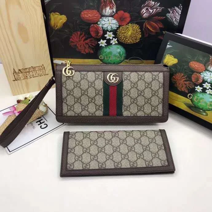 Women Gucci Sylvie bags with a monogram - embossed leatherGucci Bags