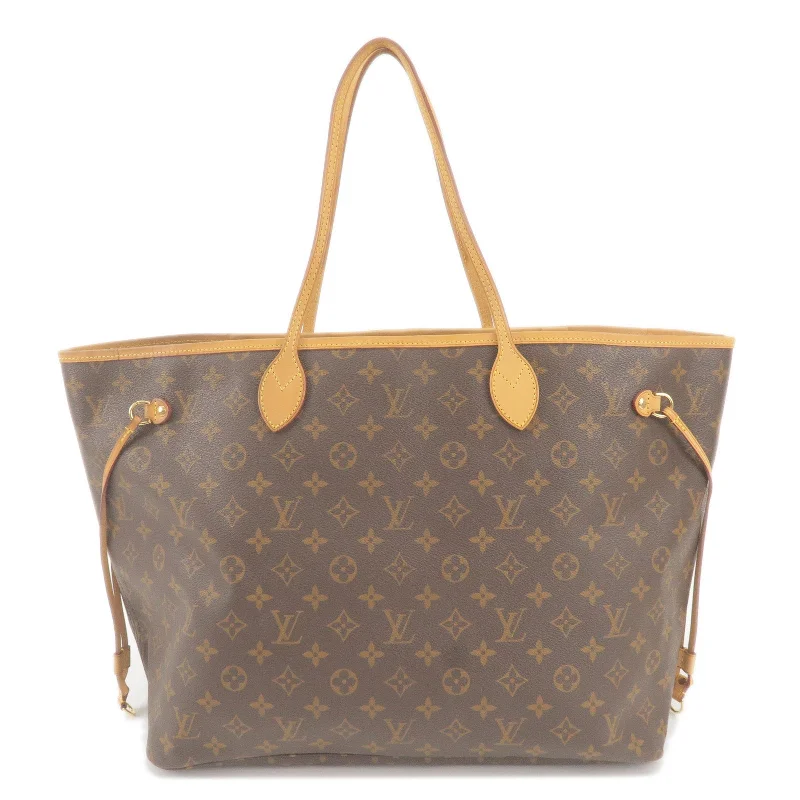 Louis Vuitton backpacks with a hidden back pocket for securityLouis Vuitton Monogram Neverfull GM Tote Bag M40157