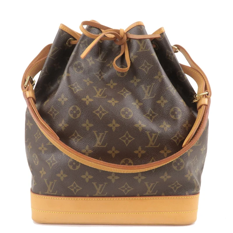 Ladies Louis Vuitton handbags with a detachable coin purse insideLouis Vuitton Monogram Noe Shoulder Bag Hand Bag M42224