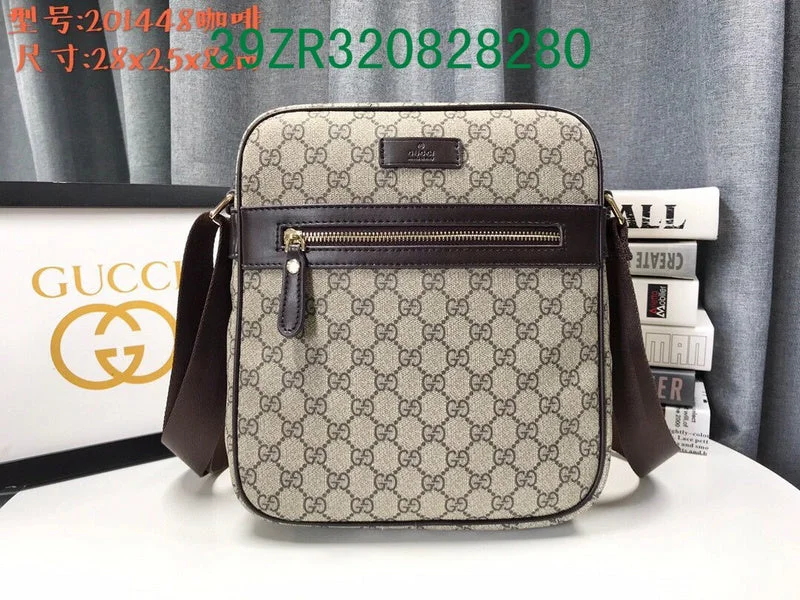 Women Gucci Sylvie bags with a leather - wrapped handleWF - Gucci Bags - 11219