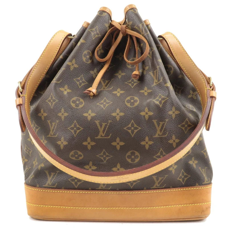 Louis Vuitton crossbody bags with a keychain holder for practicalityLouis Vuitton Monogram Noe Shoulder Bag Hand Bag M42224