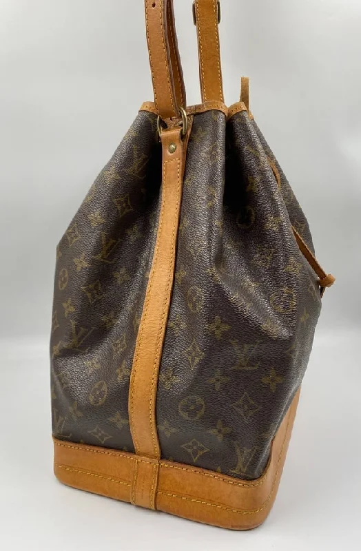 Louis Vuitton tote bags with a water - resistant coating for outdoor useLouis Vuitton Noé Bag