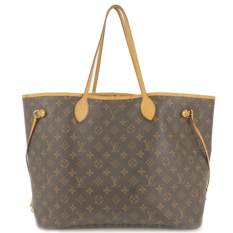 Louis Vuitton Alma bags featuring the signature top - handle designLouis Vuitton Monogram Neverfull GM Tote Bag Hand Bag M40157