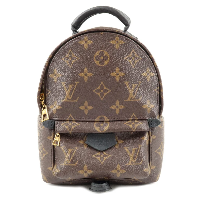 Louis Vuitton crossbody bags with adjustable shoulder straps for comfortLouis Vuitton Monogram Palm Springs MINI Back Pack M44873