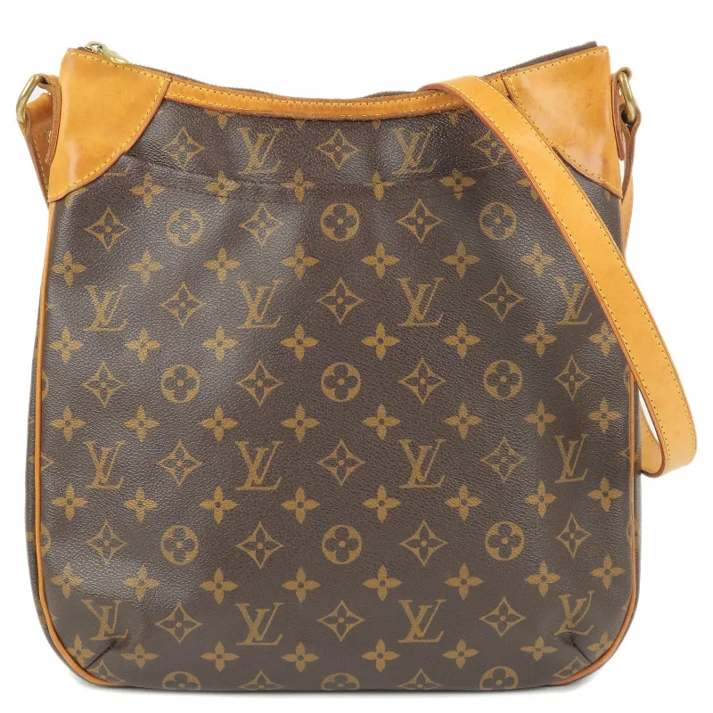 Louis Vuitton backpacks with a sleek, minimalist design for styleLouis Vuitton Monogram Odeon MM Shoulder Bag M56389