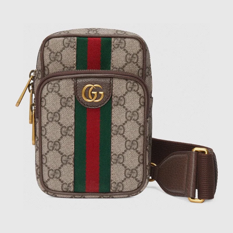 Gucci handbags for women with a back - zip pocketWF - Gucci Bags - 12072