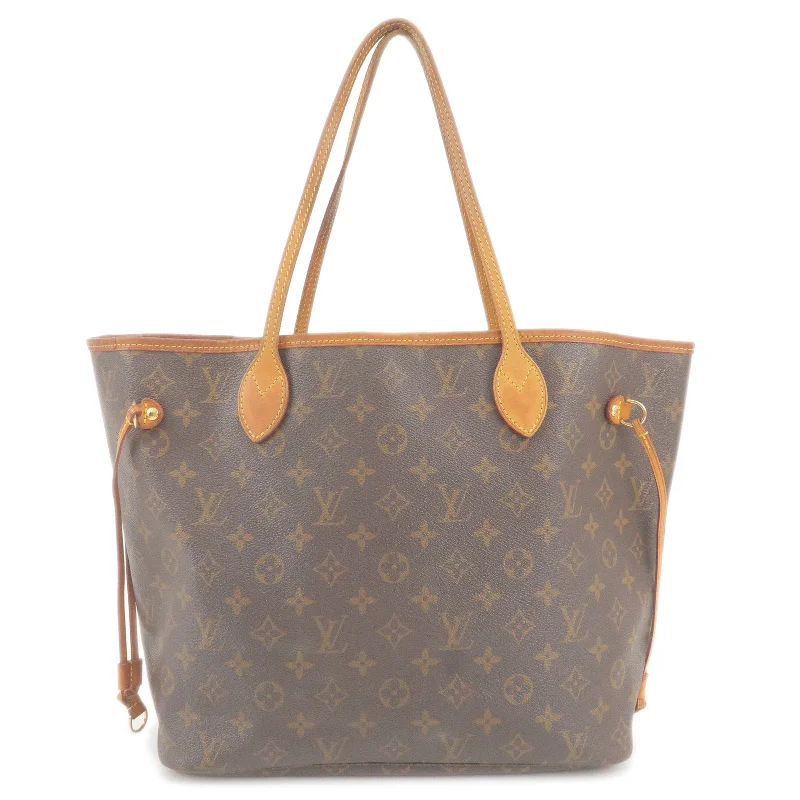 Medium - sized Louis Vuitton tote bags for work and shoppingLouis Vuitton Monogram Neverfull MM Tote Bag M40156