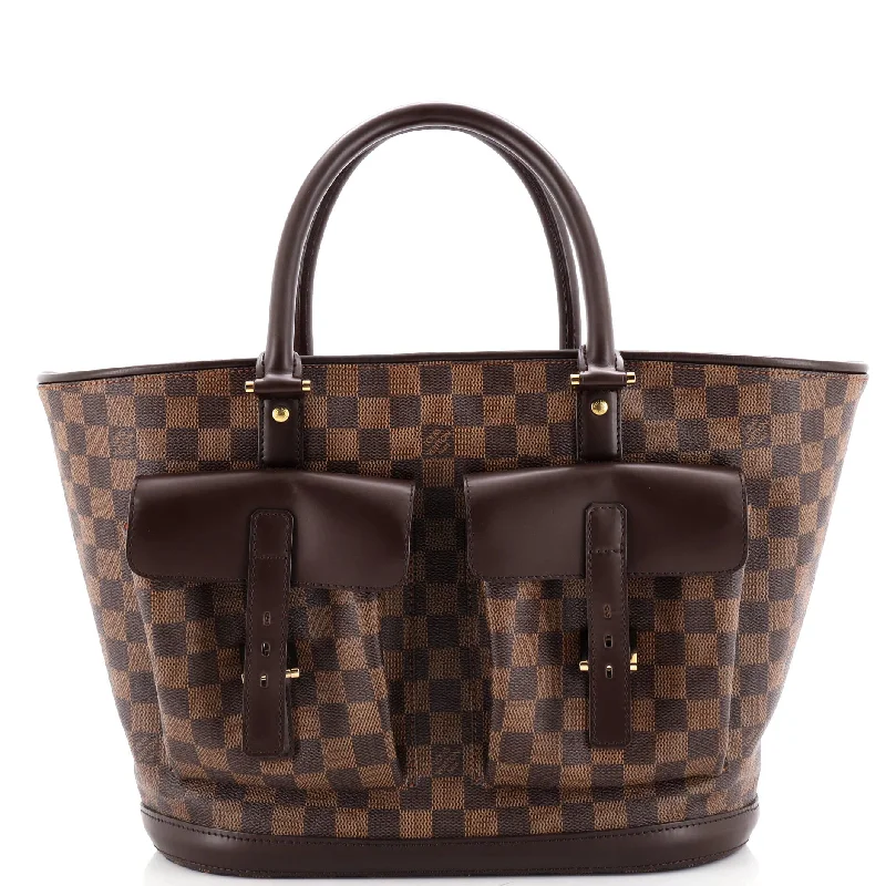 Louis Vuitton Petite Malle bags with a hard - shell structure for uniquenessManosque Handbag Damier GM