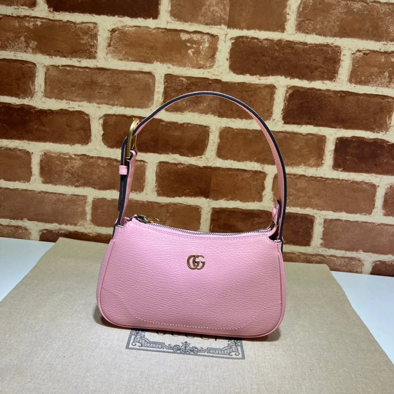 Women Gucci bags with a zip - around closure for securityWF - Gucci Bags - 11963