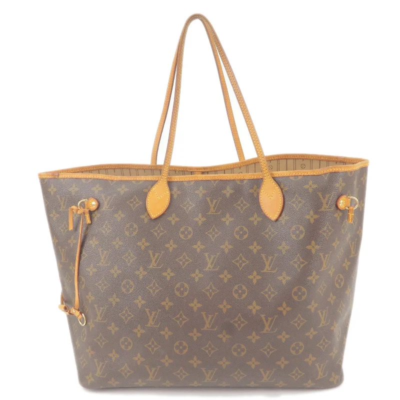 Louis Vuitton crossbody bags with adjustable shoulder straps for comfortLouis Vuitton Monogram Neverfull GM Tote Bag Hand Bag M40157