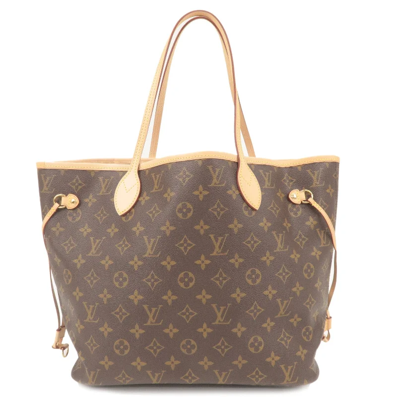 Louis Vuitton backpacks with a hidden back pocket for securityLouis Vuitton Monogram Neverfull MM Tote Bag Pivoine M41178