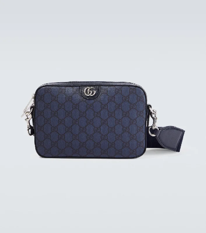 Gucci Marmont bags for women with quilted leather exteriorsGucci Men Ophidia Gg Supreme Crossbody Bag