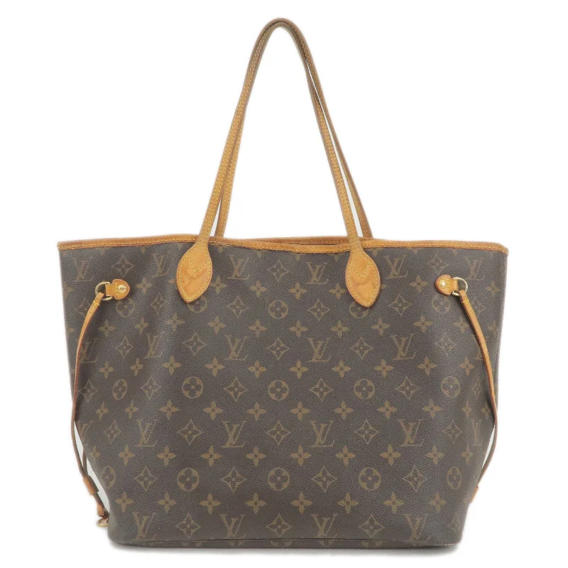 Small - sized Louis Vuitton Pochette Metis bags for a compact carryLouis Vuitton Monogram Neverfull MM Tote Bag M40156