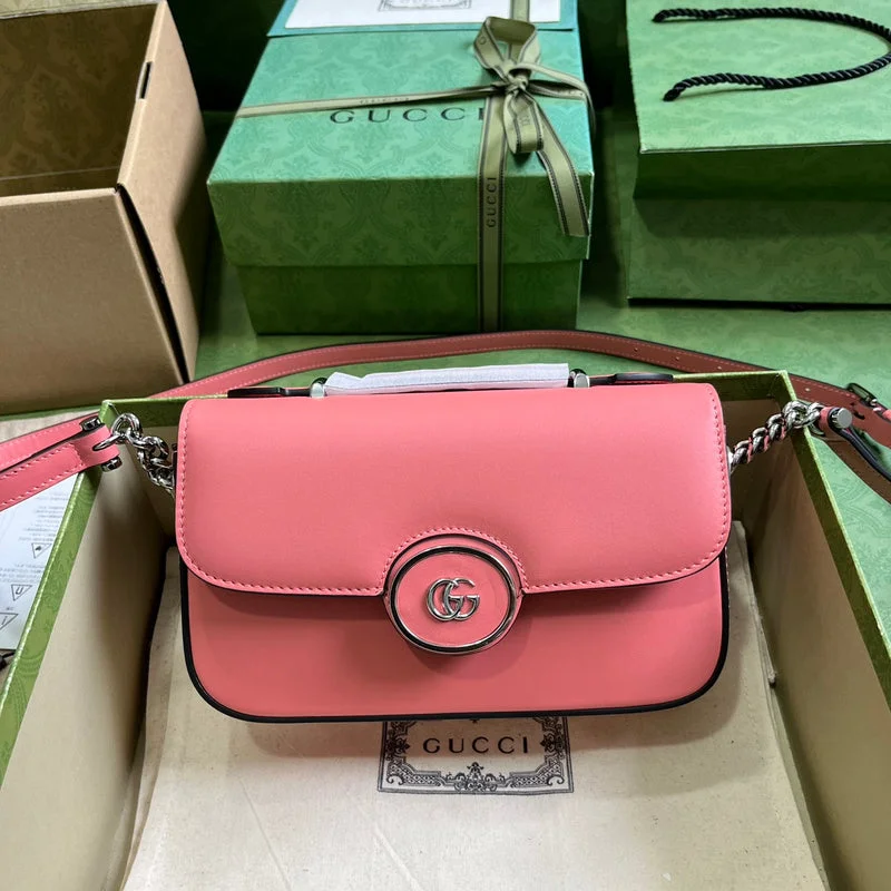 Women Gucci bags with a detachable mobile phone holderWF - Gucci Bags - 12139