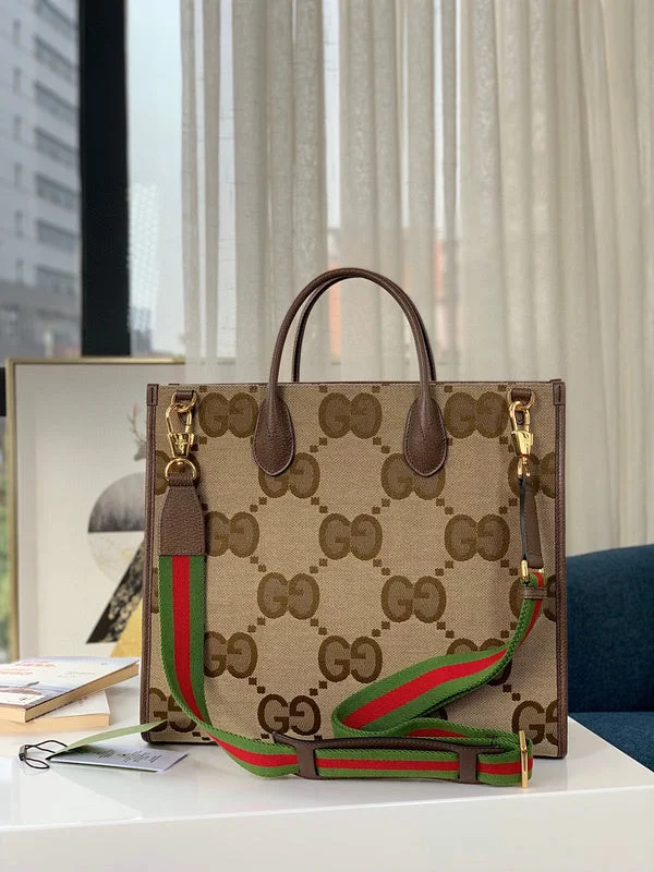 Women Gucci bags with a chain - link trim and a leather bodyWF - Gucci Bags - 1202