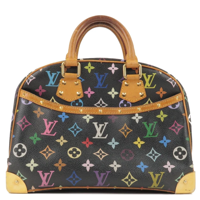 Louis Vuitton Alma bags with a detachable shoulder strap for versatilityLouis Vuitton Monogram Multi Color Trouville Hand Bag M92662