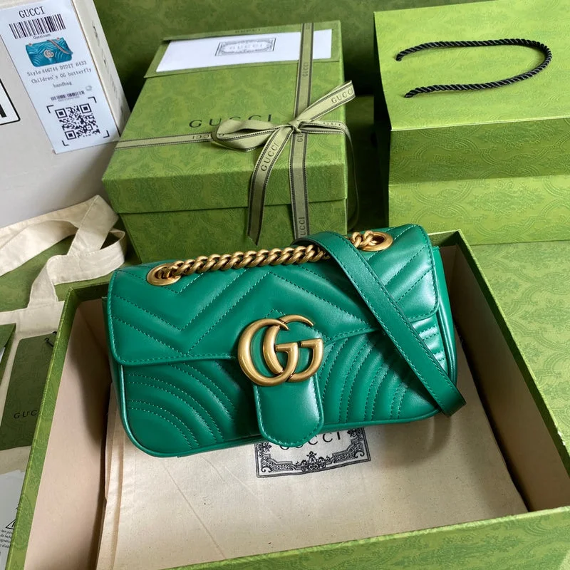 Women Gucci bags with a detachable mobile phone holderWF - Gucci Bags - 1242