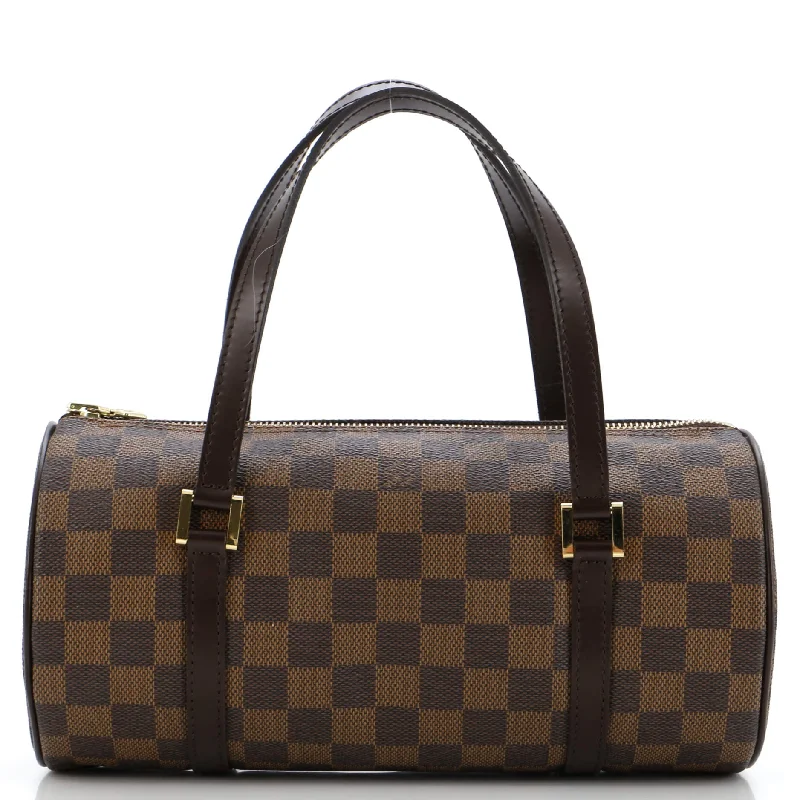 Louis Vuitton handbags with a metal - framed clasp for durabilityPapillon Handbag Damier 26