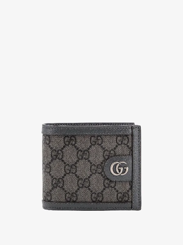 Gucci handbags for women with a patent - leather finishGucci Man Gucci Man Grey Wallets