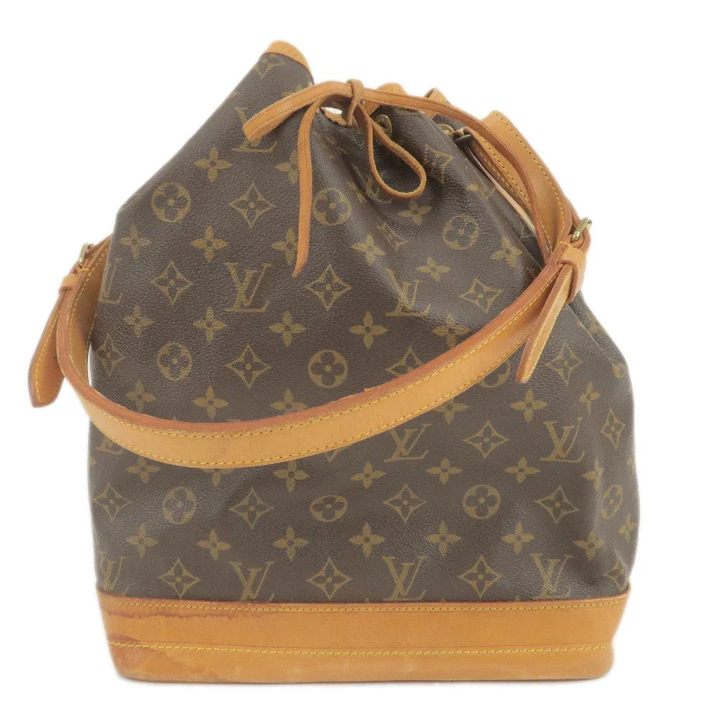 Louis Vuitton crossbody bags with adjustable shoulder straps for comfortLouis Vuitton Monogram Noe Shoulder Bag M42224