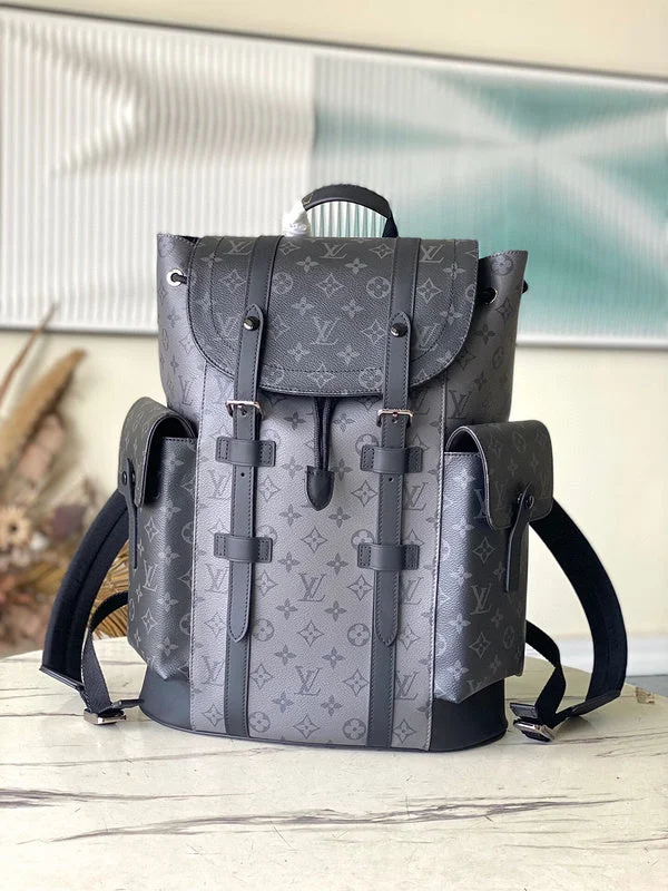 Louis Vuitton bags with a front - zip pocket for small items like keysBC - LOUIS VUITTON BAGS - 081