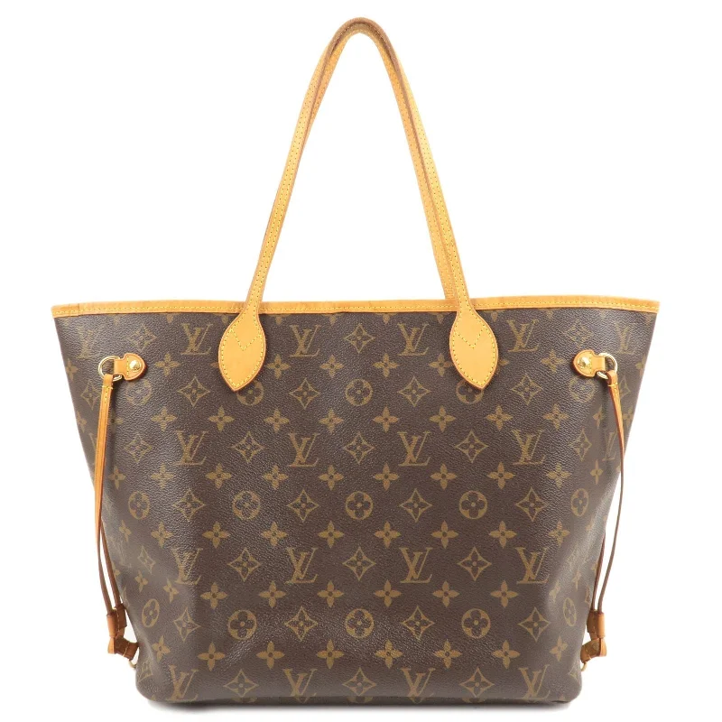 Louis Vuitton tote bags with a spacious interior and multiple pocketsLouis Vuitton Monogram Neverfull MM Tote Bag Fuchsia M40996