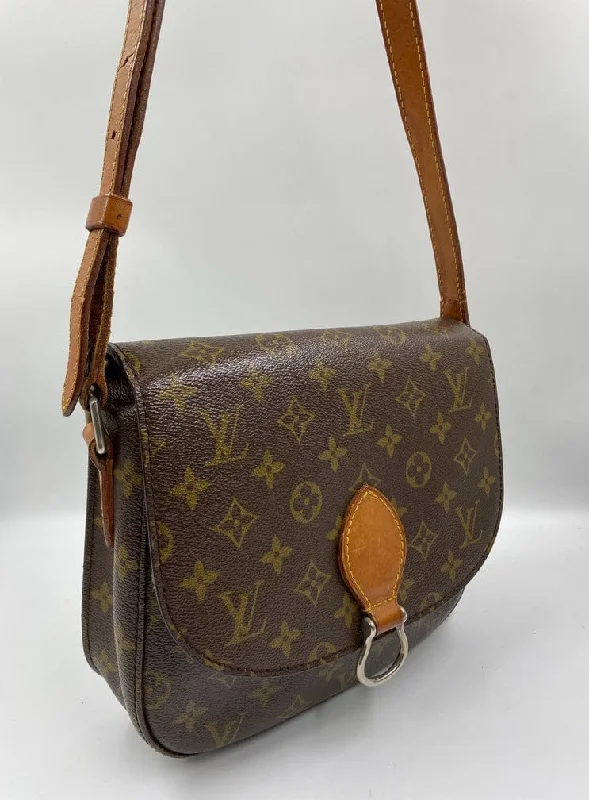 Louis Vuitton backpacks with a padded laptop compartment for travelLouis Vuitton Saint Cloud Bag