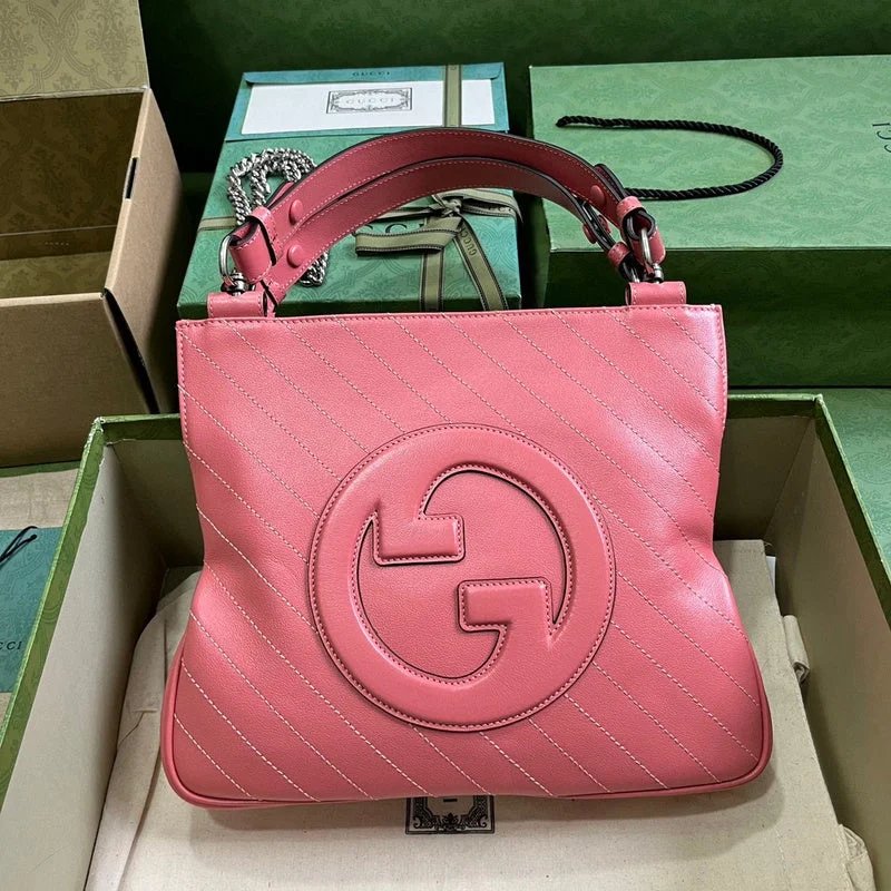 Women Gucci Sylvie bags with a leather - wrapped handleWF - Gucci Bags - 12102