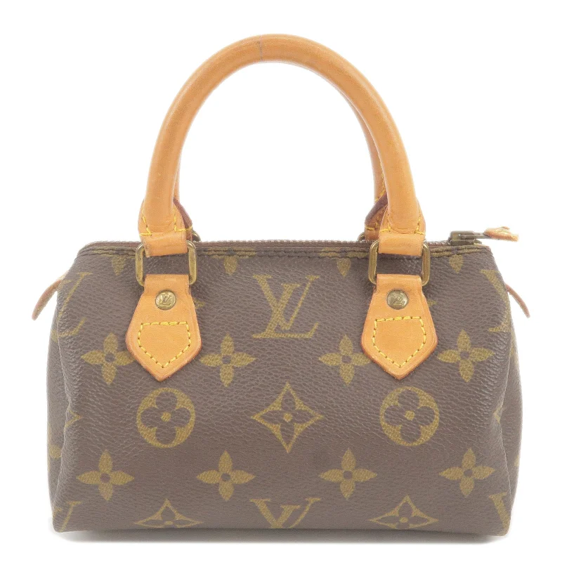 Louis Vuitton Capucines bags with smooth calfskin leather for luxuryLouis Vuitton Monogram Mini Speedy Mini Boston Bag M41534