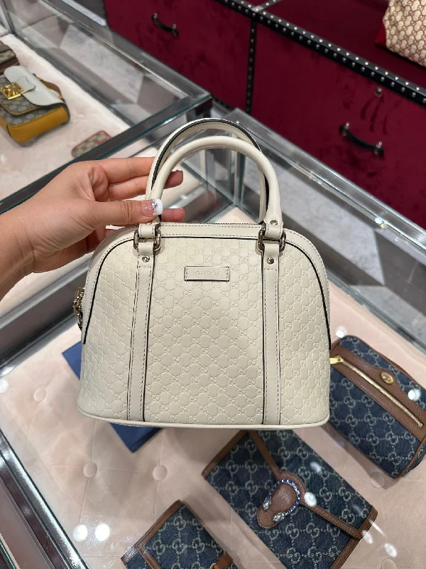 Ladies Gucci Dionysus bags in a pastel colorPreOrder Gucci small dome bag