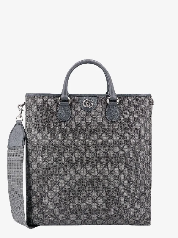 Women Gucci crossbody bags with a printed floral patternGucci Man Gucci Man Grey Handbags