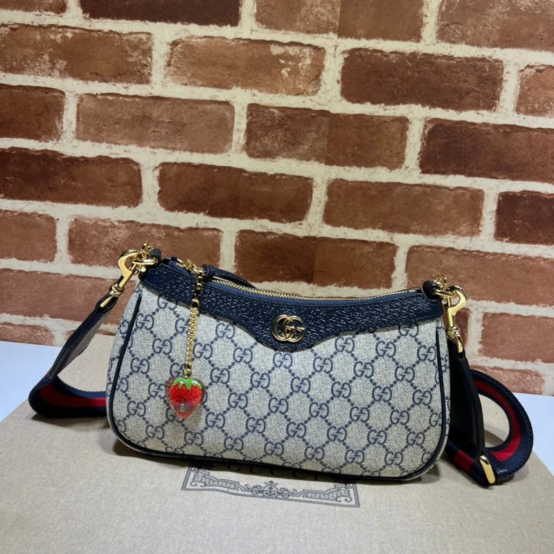 Women Gucci bags with a zippered interior pocketWF - Gucci Bags - 12420