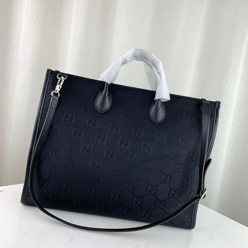 Women Gucci bags with a chain - link trim and a leather bodyGucci Bags