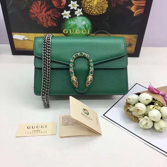 Ladies Gucci handbags with a detachable coin purse insideGucci Bags