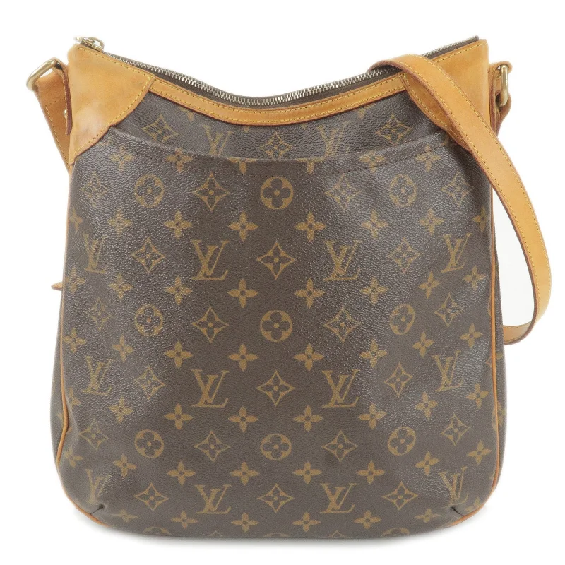 Louis Vuitton backpacks with a multi - pocket organization for functionalityLouis Vuitton Monogram Odeon MM Shoulder Bag Crossbody Bag M56389