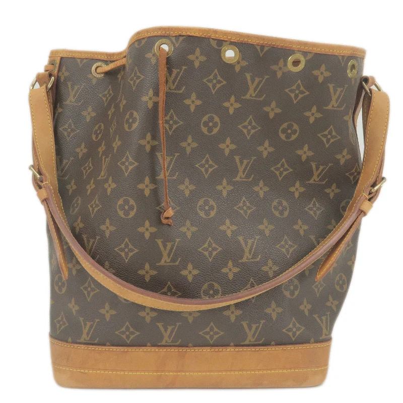 Louis Vuitton Neverfull bags with large capacity for everyday essentialsLouis Vuitton Monogram Noe Shoulder Bag M42224