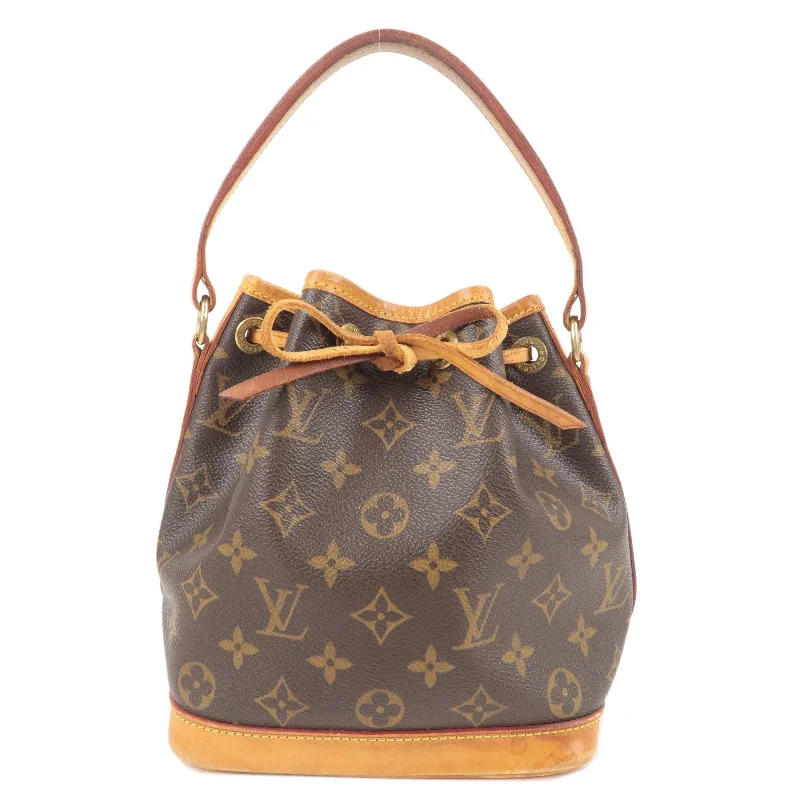 Louis Vuitton Alma bags featuring the signature top - handle designLouis Vuitton Monogram Mini Noe Japan Limited Edition M99162