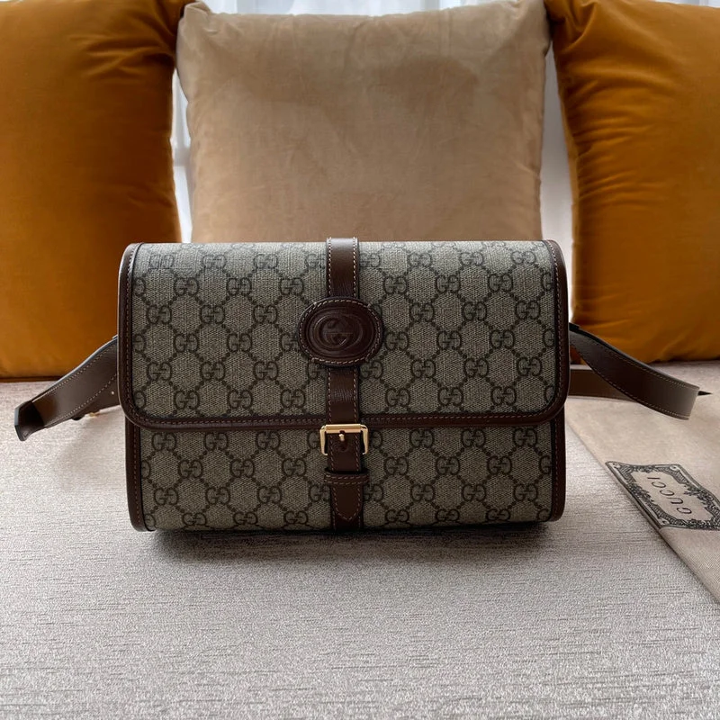 Women Gucci bags with interlocking G hardware for a classic lookWF - Gucci Bags - 12218