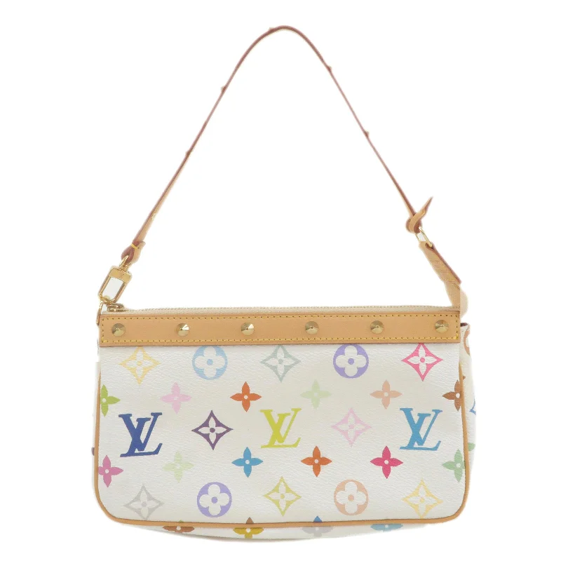 Louis Vuitton Neverfull bags with large capacity for everyday essentialsLouis Vuitton Monogram Multi Color Pochette Accessoires M92649