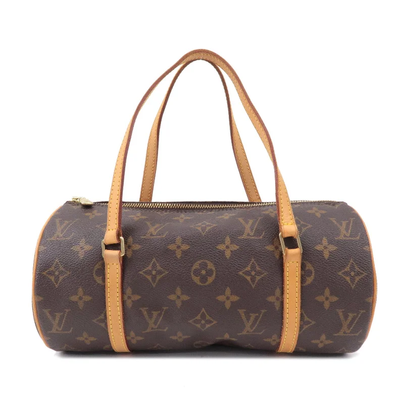 Louis Vuitton backpacks with a hidden back pocket for securityLouis Vuitton Monogram Papillon 26 Hand Bag M51386